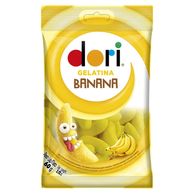 DORI GELATINA BANANA 60G